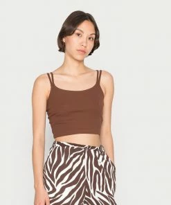 Even&Odd Top - Brown