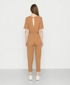 Even&Odd Jumpsuit - Light Brown -Even&Odd Sales Store ff38f0c46a7943fba340abb0bd0da00f