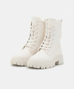 Even&Odd Platform Ankle Boots - Offwhite -Even&Odd Sales Store ff428cdf3e534f189a6816e6c36c5295