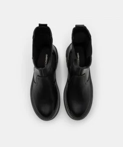 Even&Odd Platform Ankle Boots - Black -Even&Odd Sales Store ff5b9511974b4634b34f3689bd87e64e
