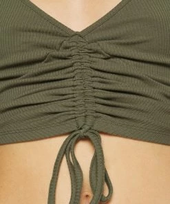 Even&Odd Top - Olive -Even&Odd Sales Store ff61dfd092ab4ec5969acd1ff5d4ff88