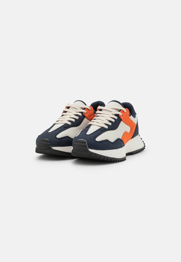 Even&Odd Trainers - Dark Blue/orange 5 Even&Odd Trainers - Dark Blue/orange - Image 3