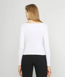 Even&Odd Long Sleeved Top - White 9 Even&Odd Long Sleeved Top - White -Even&Odd Sales Store ff9777f9cac24e94acbbdca039c75a02