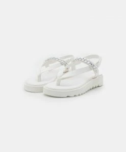 Even&Odd T-bar Sandals - White -Even&Odd Sales Store ffd2d71249594e6595eac230aecc4ae0