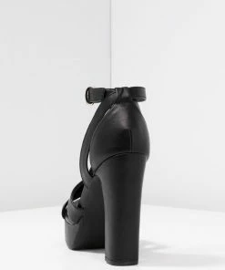 Even&Odd High Heeled Sandals - Black -Even&Odd Sales Store fff17c92cb9e4d51b52e657c02c9b911